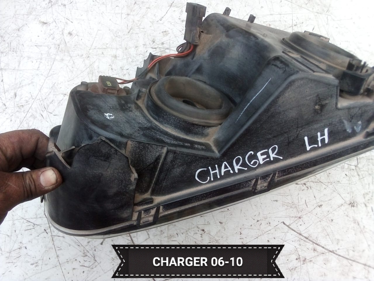 FAROS DELANTEROS DODGE CHARGER 2006 AL 2010